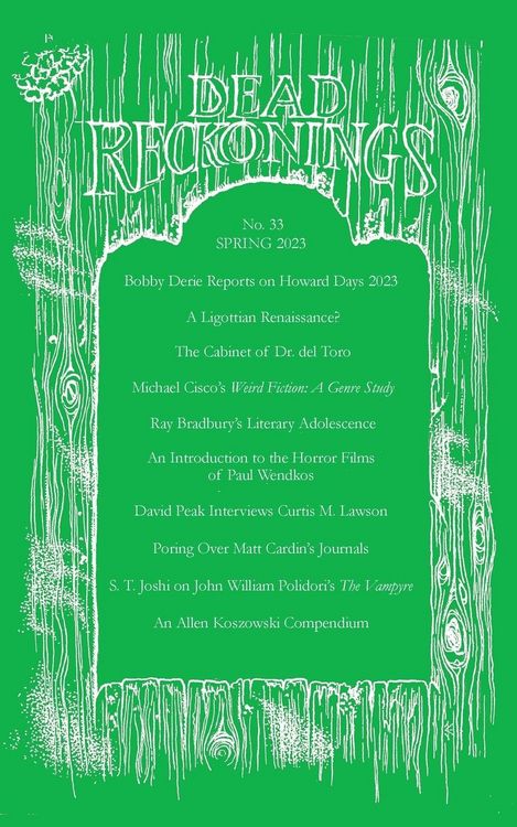Produktbild: Dead Reckonings No. 33 (Spring 2023)
