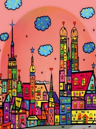 Produktbild: M&uuml;nchen (Puzzle)