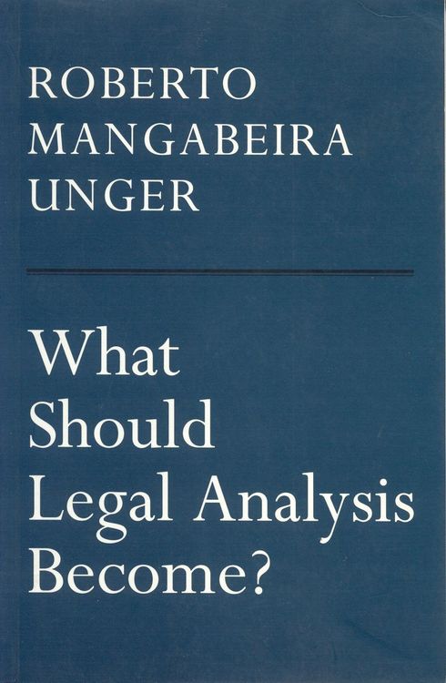 Produktbild: What Should Legal Analysis Become?