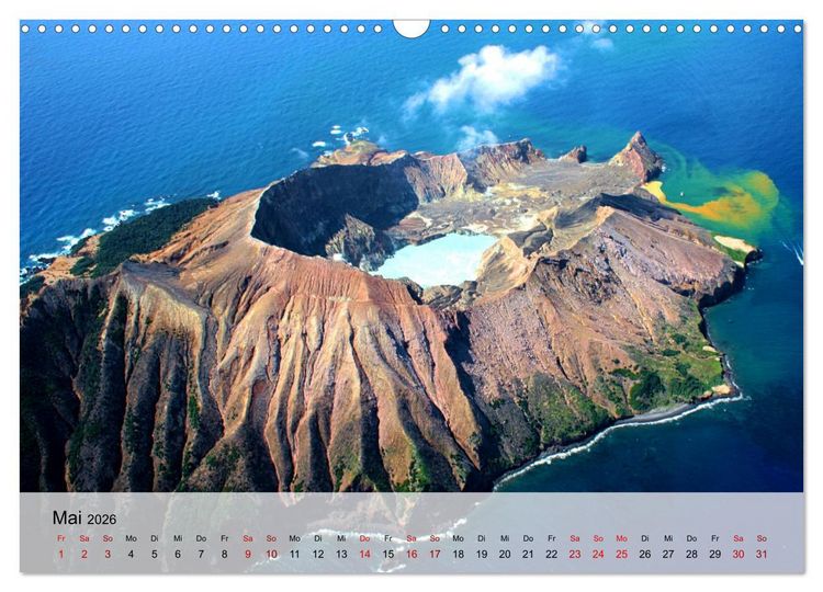 Produktbild: Magische Wunderwelten der Natur (Wandkalender 2026 DIN A3 quer), CALVENDO Monatskalender