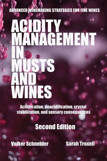 Produktbild: Acidity Management in Musts and Wines, Second Edition