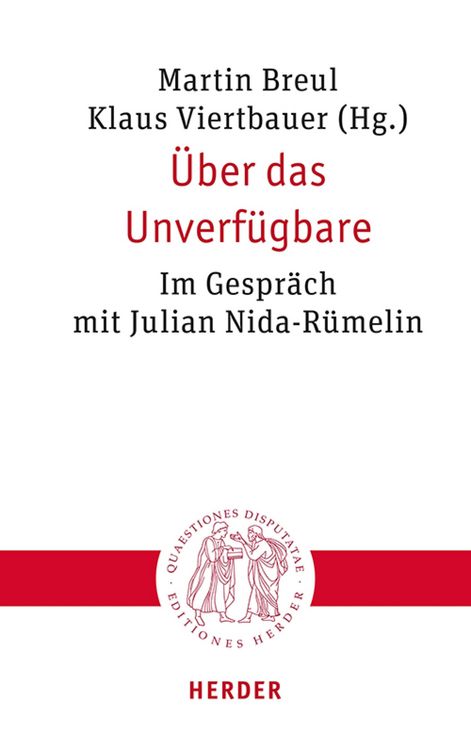 Produktbild: &Uuml;ber das Unverf&uuml;gbare