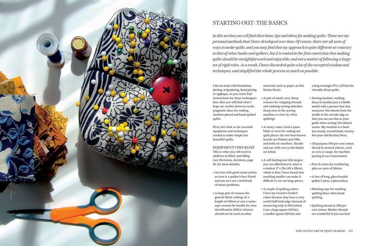 Produktbild: Gentle Art Of Quilt-Making Hb