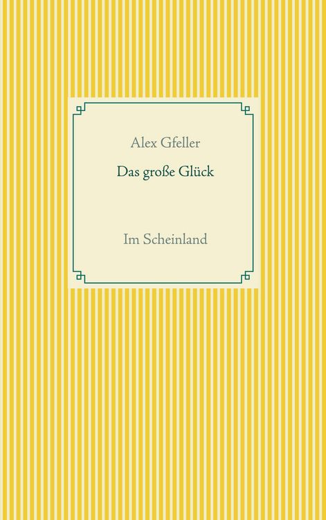 Produktbild: Das gro&szlig;e Gl&uuml;ck