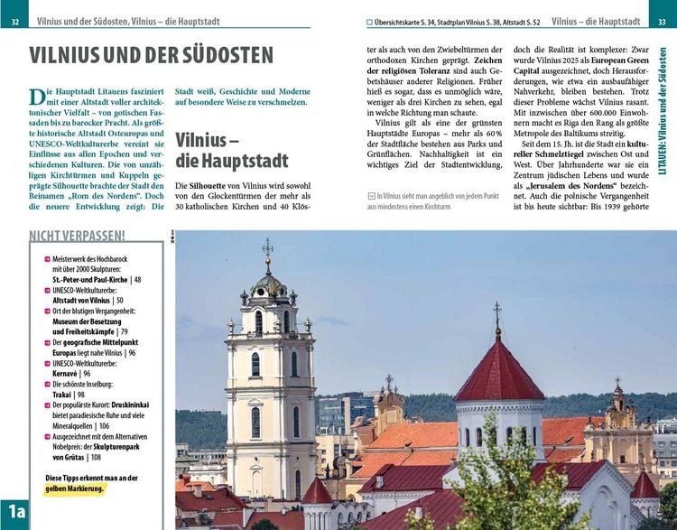 Produktbild: Reise Know-How Reisef&uuml;hrer Baltikum: Estland, Lettland, Litauen