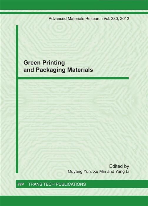 Produktbild: Green Printing and Packaging Materials
