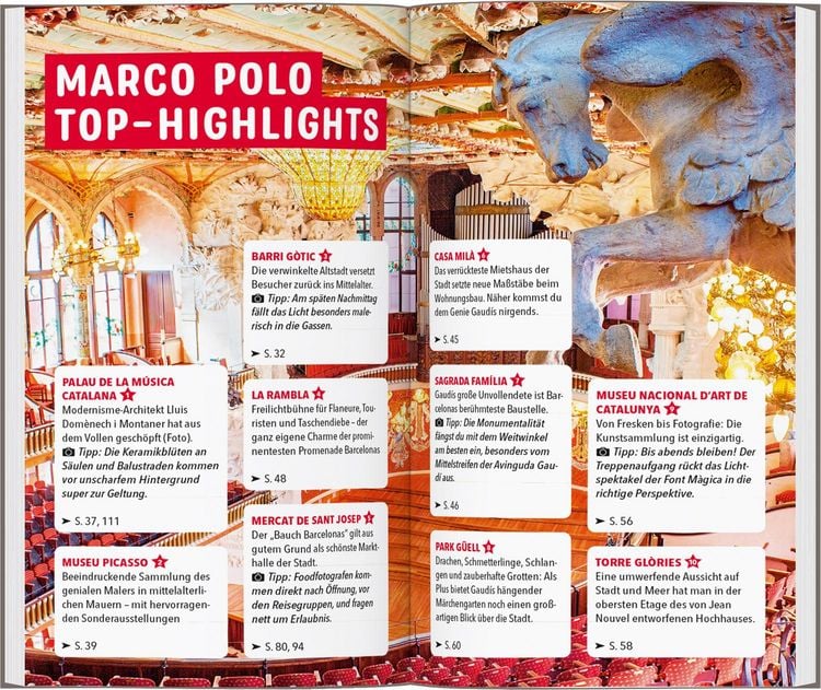 Produktbild: MARCO POLO Reiseführer Barcelona
