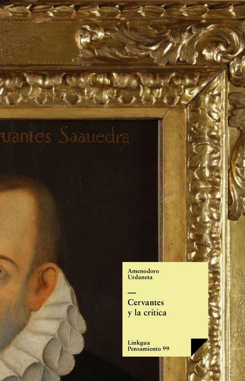 Produktbild: Cervantes y la cr&iacute;tica
