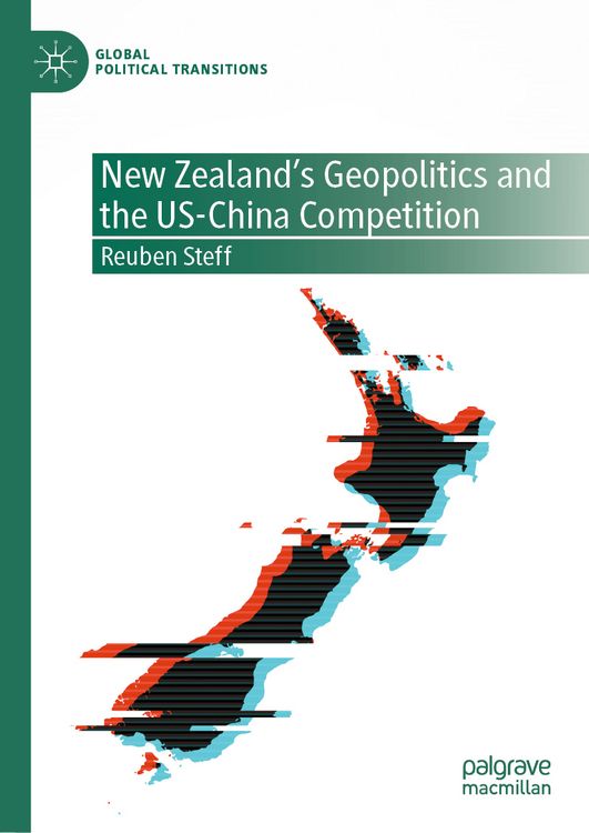 Produktbild: New Zealand's Geopolitics and the US-China Competition