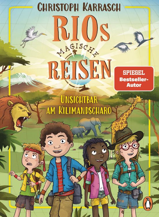 Produktbild: Rios magische Reisen - Unsichtbar am Kilimandscharo