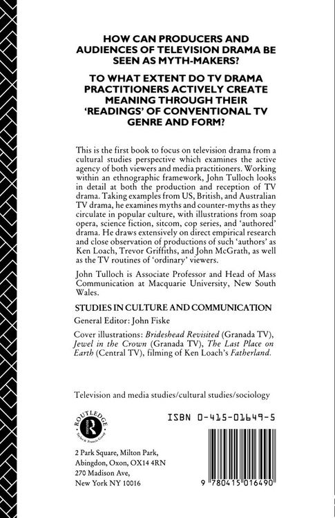Produktbild: Television Drama