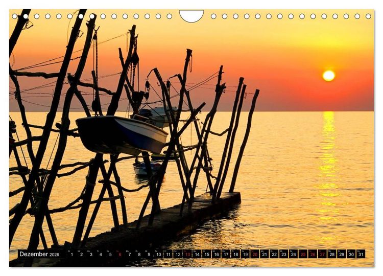 Produktbild: Kroatien (Wandkalender 2026 DIN A4 quer), CALVENDO Monatskalender