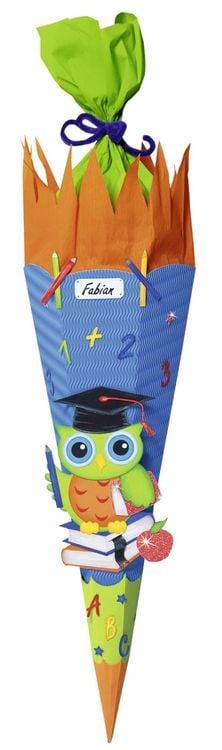 Produktbild: URSUS Schult&uuml;ten-Bastelsets Schult&uuml;ten-Bastelset Eule 2