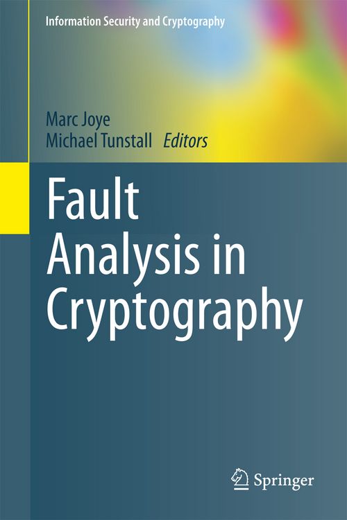 Produktbild: Fault Analysis in Cryptography