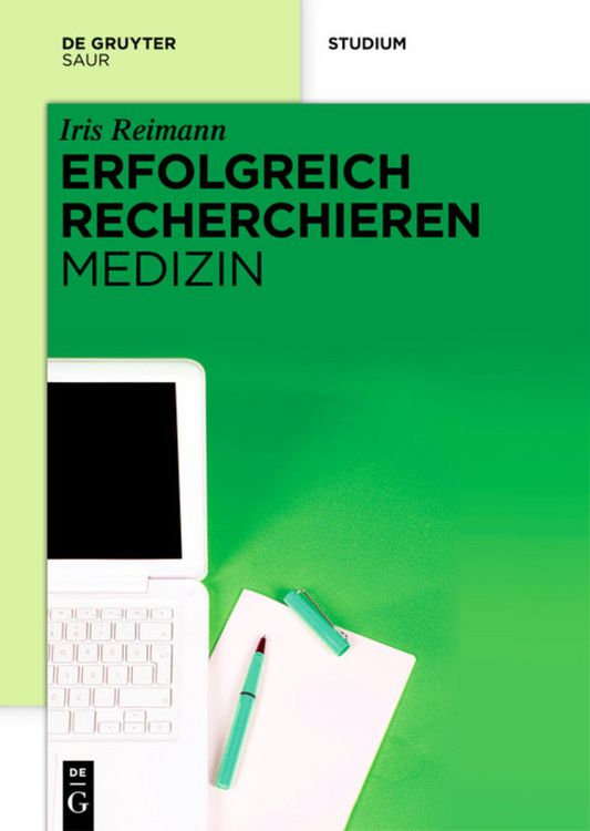 Produktbild: Erfolgreich recherchieren - Medizin