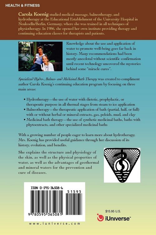Produktbild: Specialized Hydro-, Balneo-and Medicinal Bath Therapy