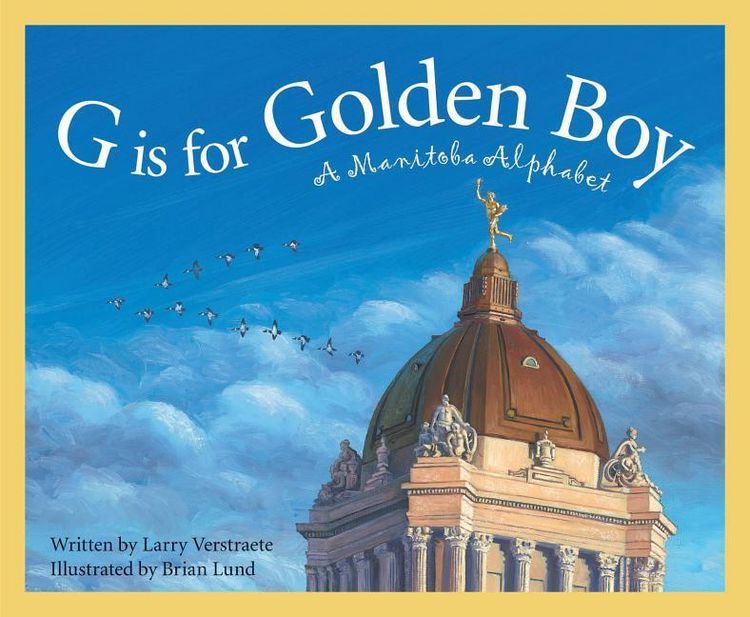 Produktbild: G Is for Golden Boy