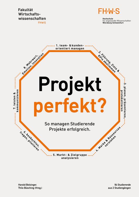 Produktbild: Projekt perfekt? So managen Studierende Projekte erfolgreich.