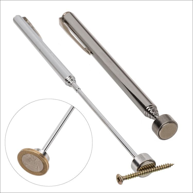 Produktbild: Ausziehbarer Magnethebel, ausgezogen ca. 62 cm, magnetische Hebkraft ca. 900 gr