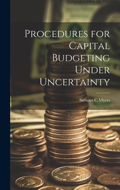 Produktbild: Procedures for Capital Budgeting Under Uncertainty