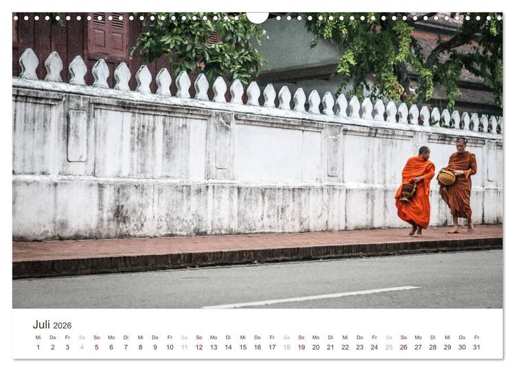 Produktbild: S&Uuml;DOSTASIEN (Wandkalender 2026 DIN A3 quer), CALVENDO Monatskalender