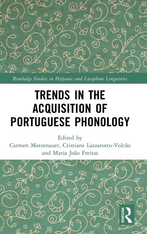 Produktbild: Trends in the Acquisition of Portuguese Phonology