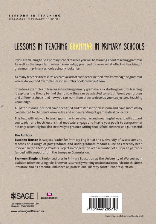 Produktbild: Lessons in Teaching Grammar in Primary Schools