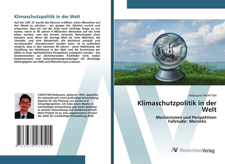 Produktbild: Klimaschutzpolitik in der Welt