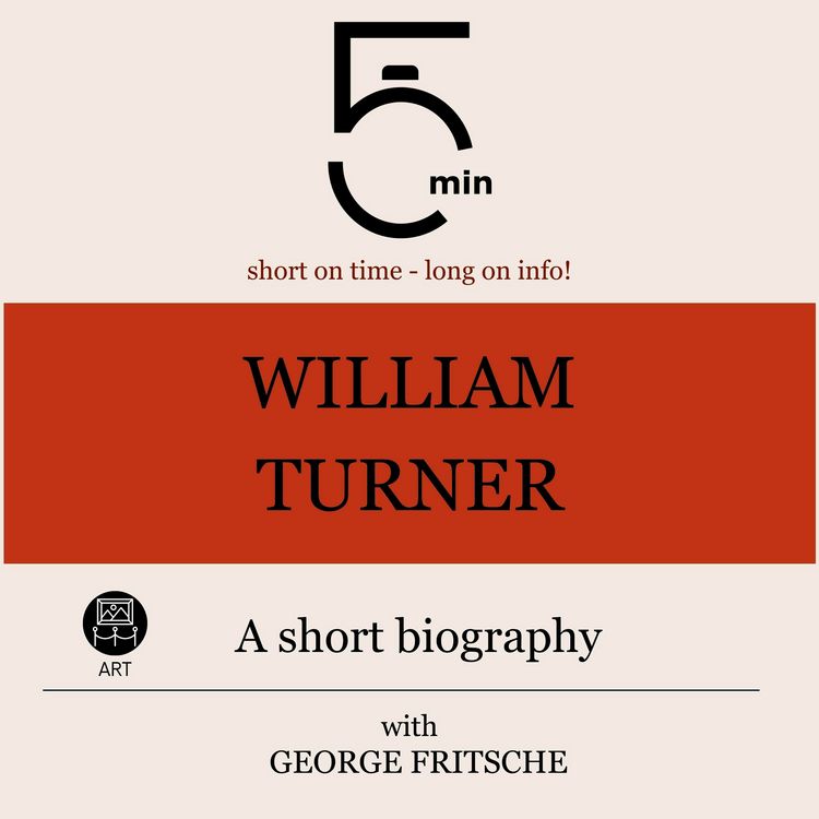 Produktbild: William Turner: A short biography
