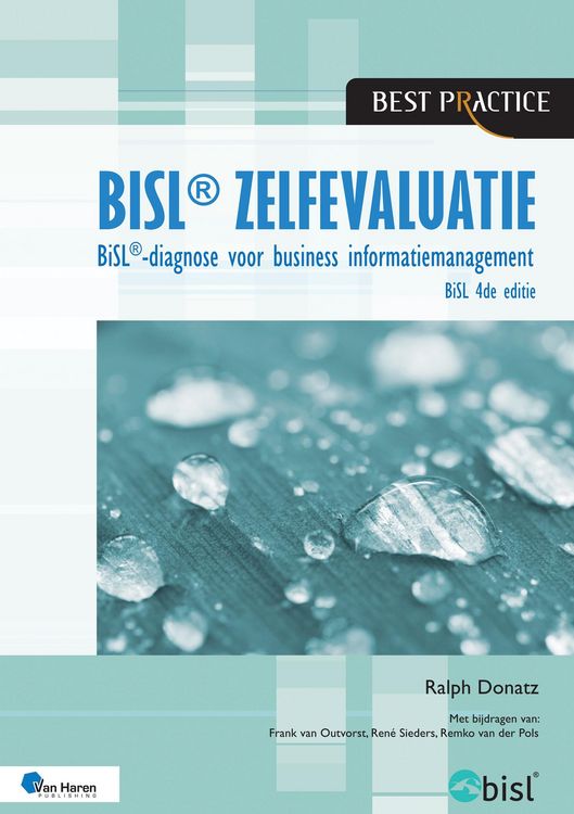 Produktbild: BiSL&reg; 4de editie Zelfevaluatie