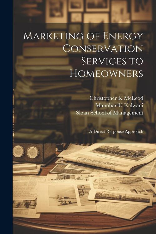 Produktbild: Marketing of Energy Conservation Services to Homeowners
