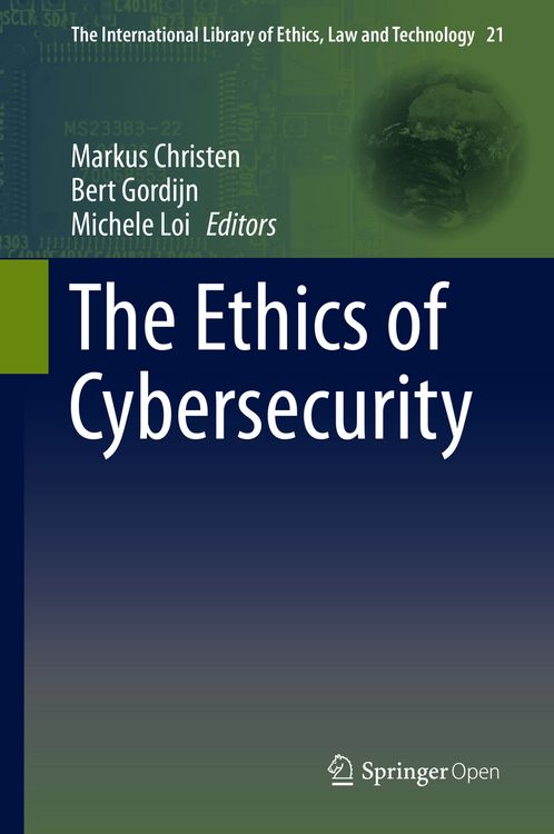 Produktbild: The Ethics of Cybersecurity
