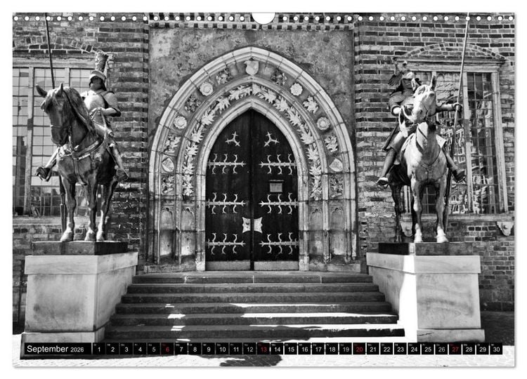 Produktbild: Historisches Bremen (Wandkalender 2026 DIN A3 quer), CALVENDO Monatskalender