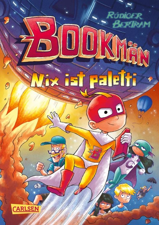 Produktbild: Bookmän: Nix ist paletti