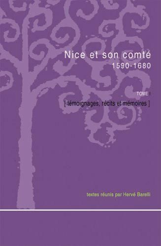 Produktbild: Nice et son comte tome 1 1590 1680