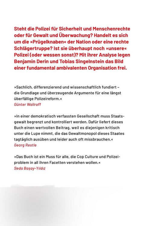 Produktbild: Die Polizei: Helfer, Gegner, Staatsgewalt