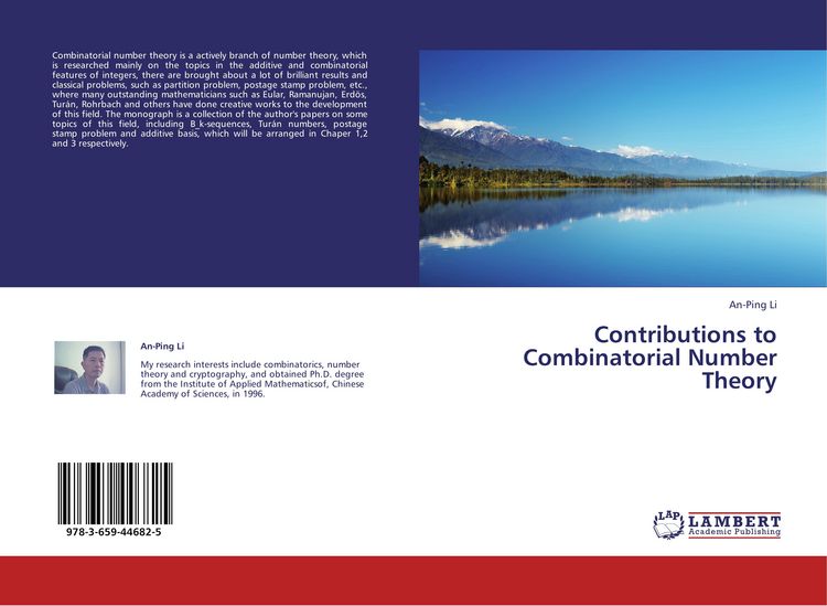 Produktbild: Contributions to Combinatorial Number Theory