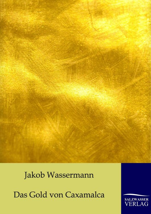 Produktbild: Das Gold von Caxamalca