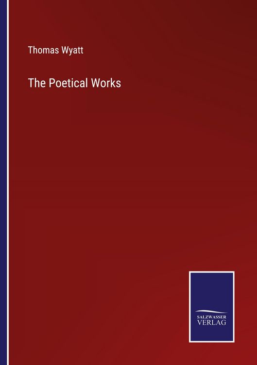 Produktbild: The Poetical Works