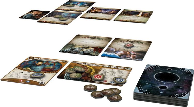 Produktbild: Arkham Horror Das Kartenspiel (Neuauflage) DE