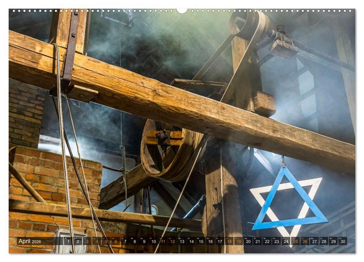Produktbild: Zoigl. Der historische Brauprozess (Wandkalender 2026 DIN A2 quer), CALVENDO Monatskalender