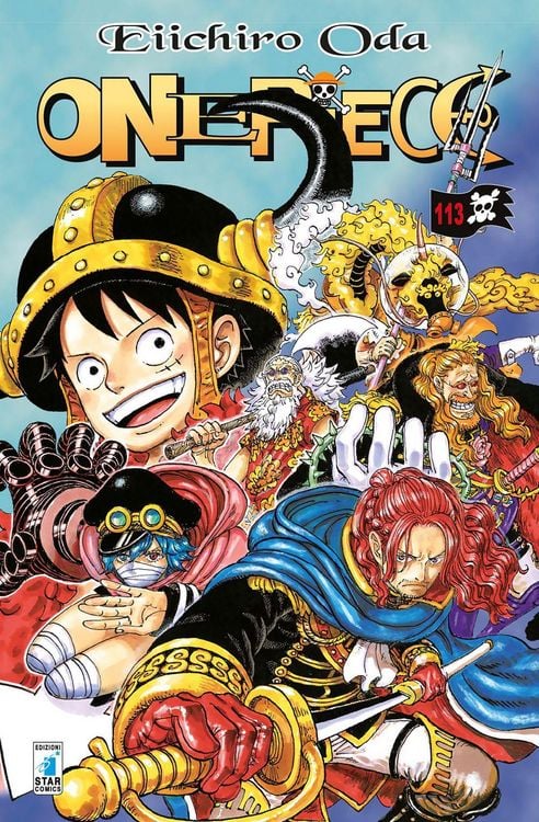 Produktbild: One piece. Vol. 113