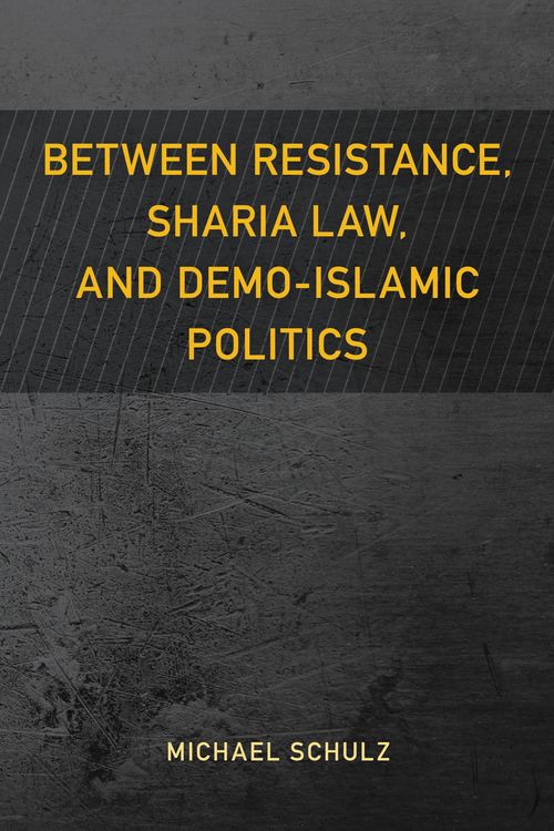Produktbild: Between Resistance, Sharia Law, and Demo-Islamic Politics