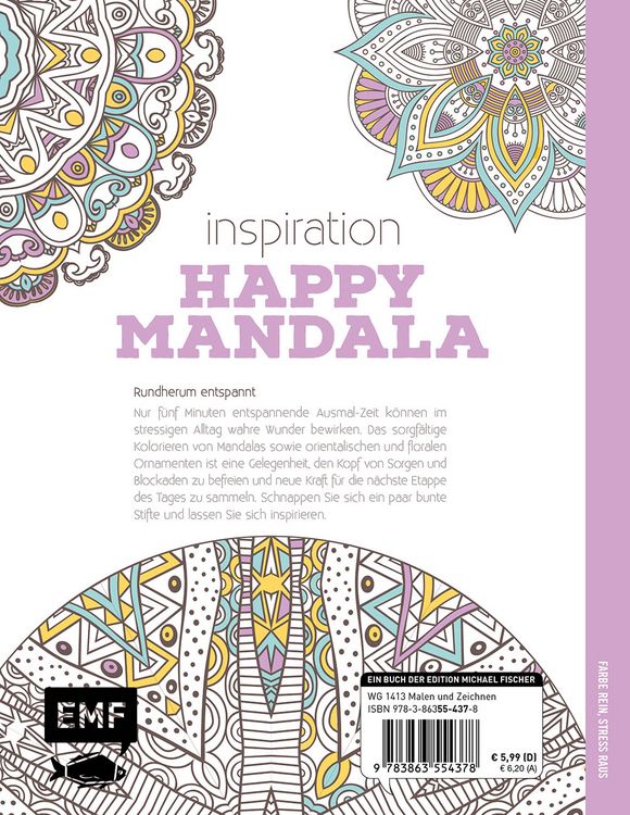 Produktbild: Inspiration Happy Mandala