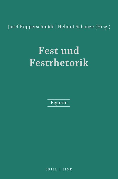 Produktbild: Fest- und Festrhetorik