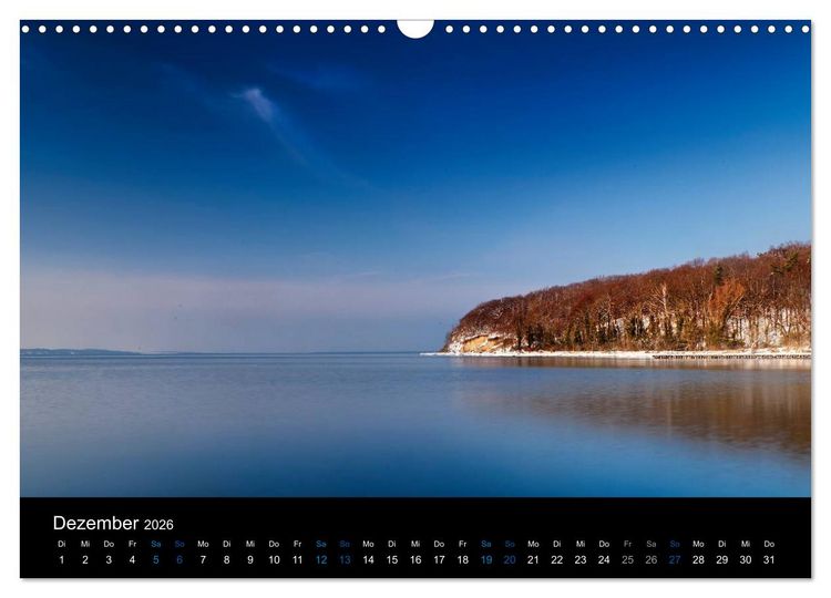 Produktbild: Ostsee (Wandkalender 2026 DIN A3 quer), CALVENDO Monatskalender