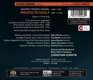 Produktbild: Amadigi Di Gaula,HWV 11