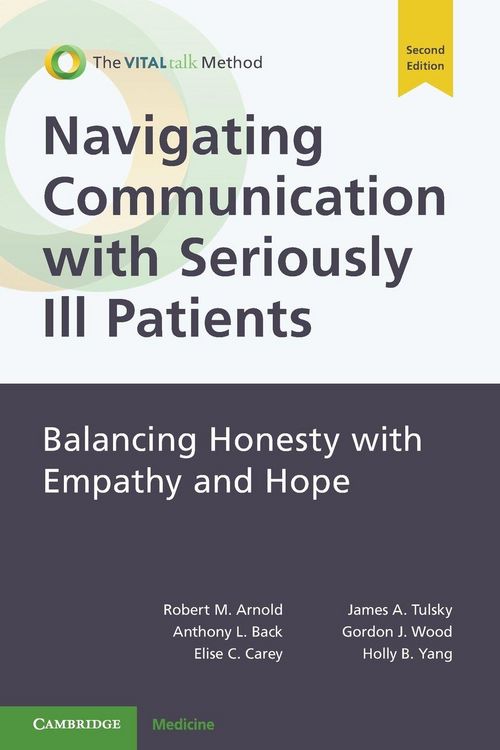 Produktbild: Navigating Communication with Seriously Ill Patients