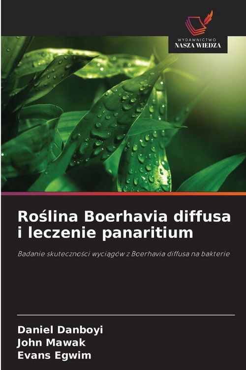 Produktbild: Ro&iquest;lina Boerhavia diffusa i leczenie panaritium