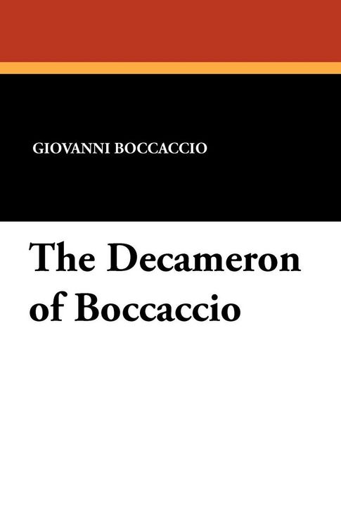 Produktbild: The Decameron of Boccaccio